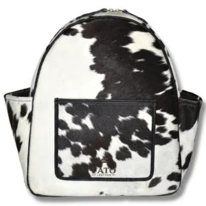 HAIR ON HIDE MINI BACKPACK BLACK & WHITE