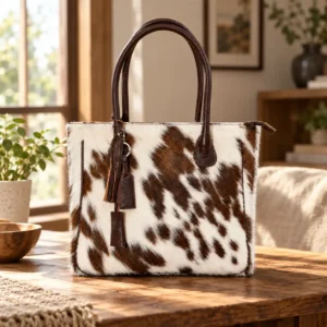 Hair On Hide Leather Bags